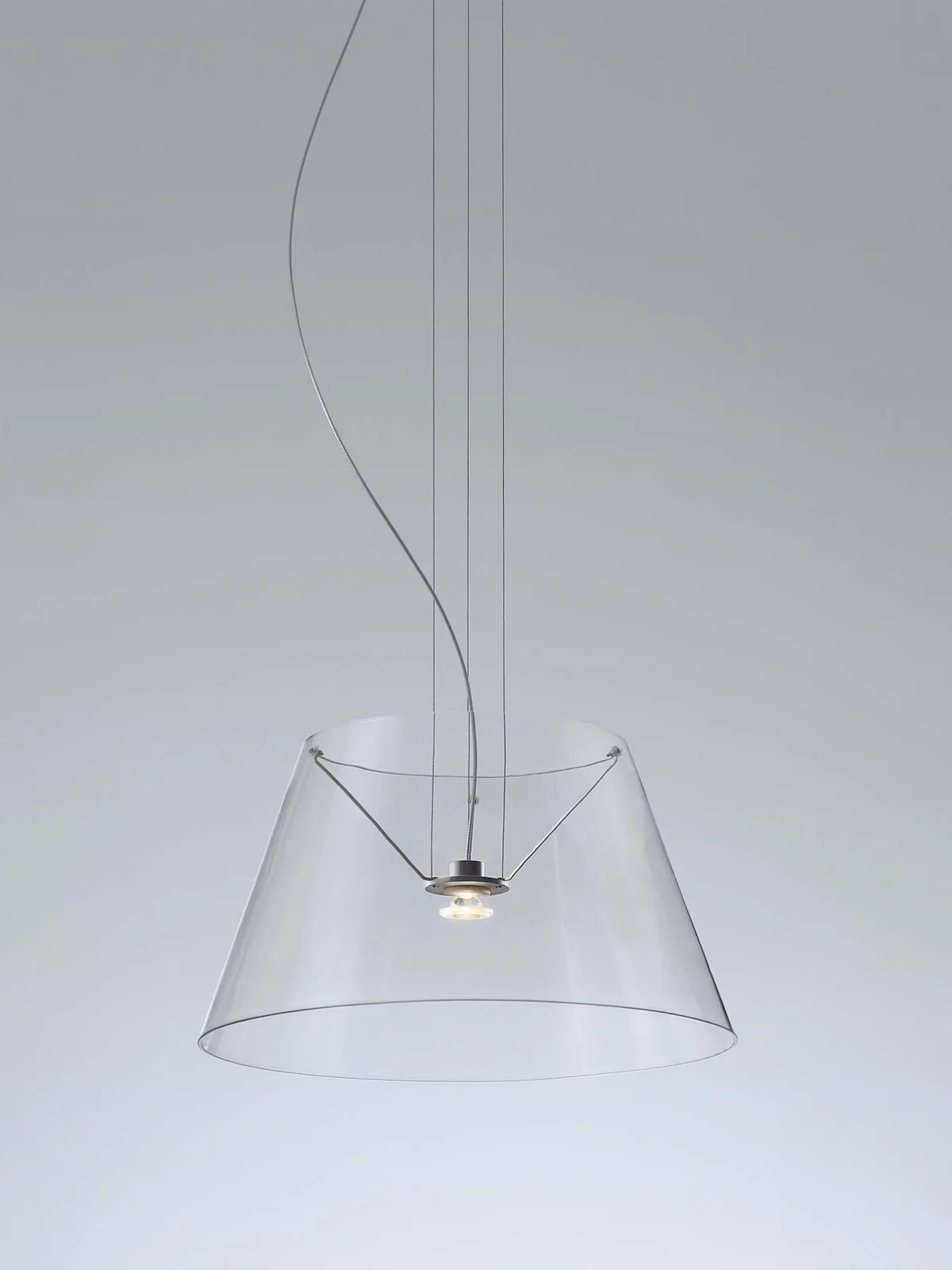 Ether glass pendant for Chapter & Verse, Wuzhen, China — image 1 of 3